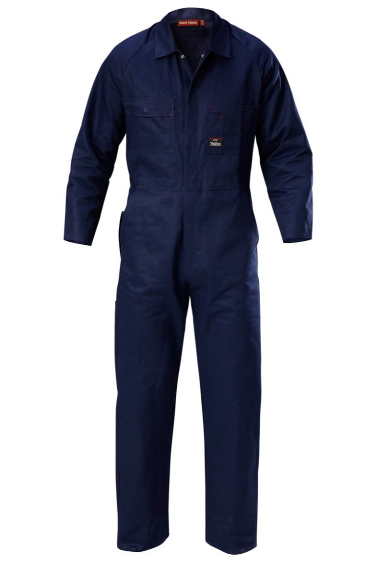 Hard Yakka Heavyweight Cotton Drill Coverall – Seears Workwear