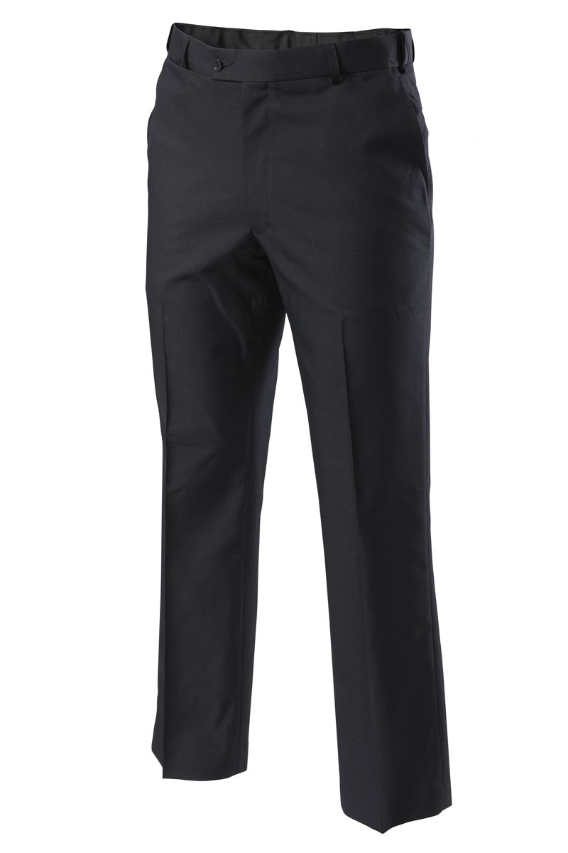 Men's Pants - Goshawk Poly Viscose - Navy Slim - Size 48 - UNHEMMED - A Cut  Above Uniforms