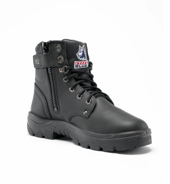 Steel Blue Argyle® Non Safety Zip Boots – Seears Workwear