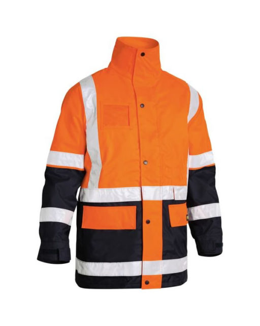 Bisley 5 In 1 Rain Jacket – Seears Workwear