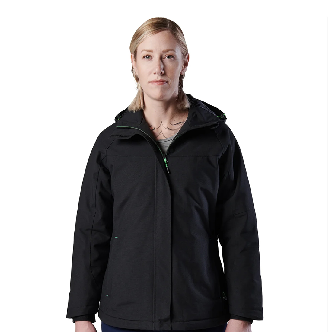 FXD Ladies Insulated Work Jacket Seears Workwear