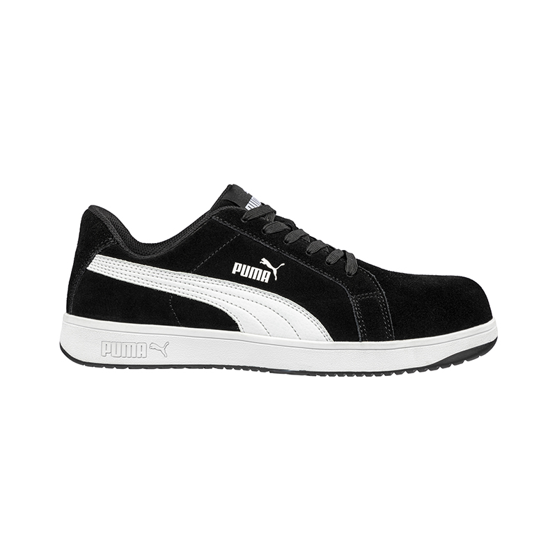 Puma Iconic Black White Seears Workwear