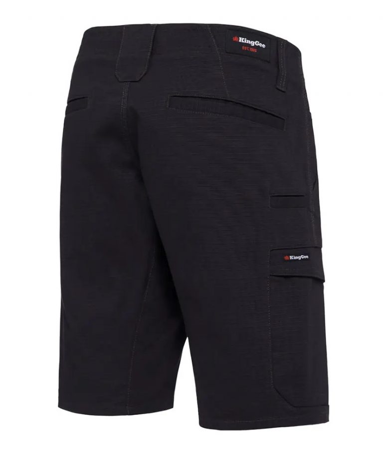 King Gee Workcool Pro Stretch Work Cargo Shorts – Seears Workwear